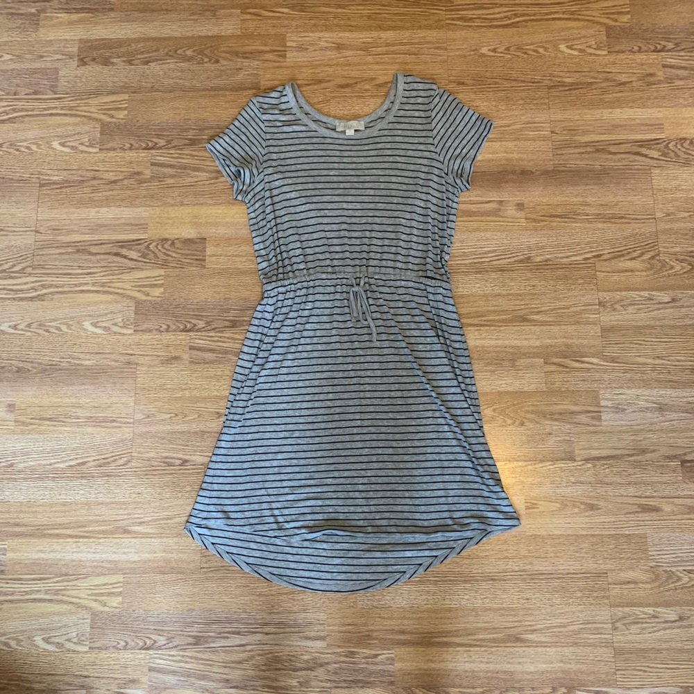 Casual striped dress